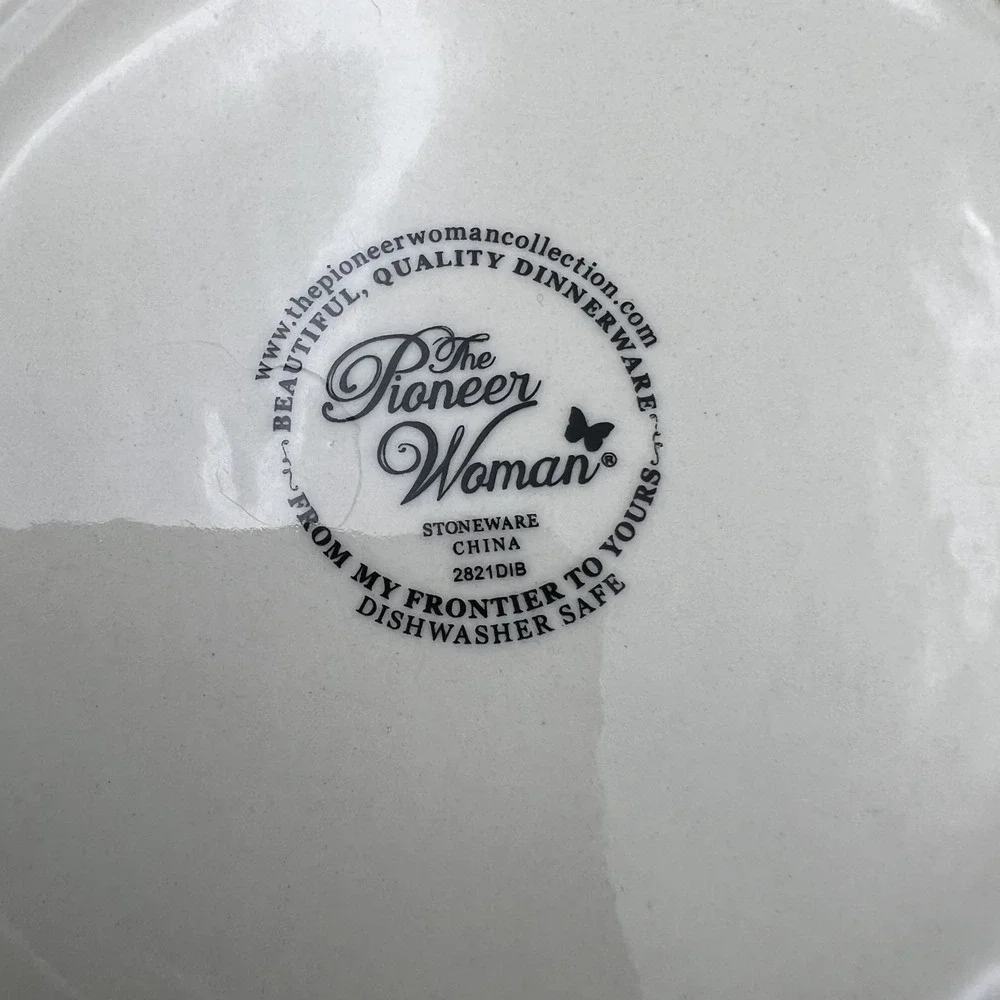 The Pioneer Woman Stoneware 4 Cup 1 Quart Measuring 118193 Celia Blue Floral